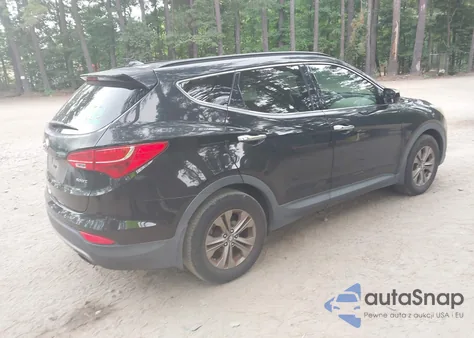 2013 Hyundai Santa Fe Sport из США, поврежденный, VIN 5XYZU3LB7DG104348